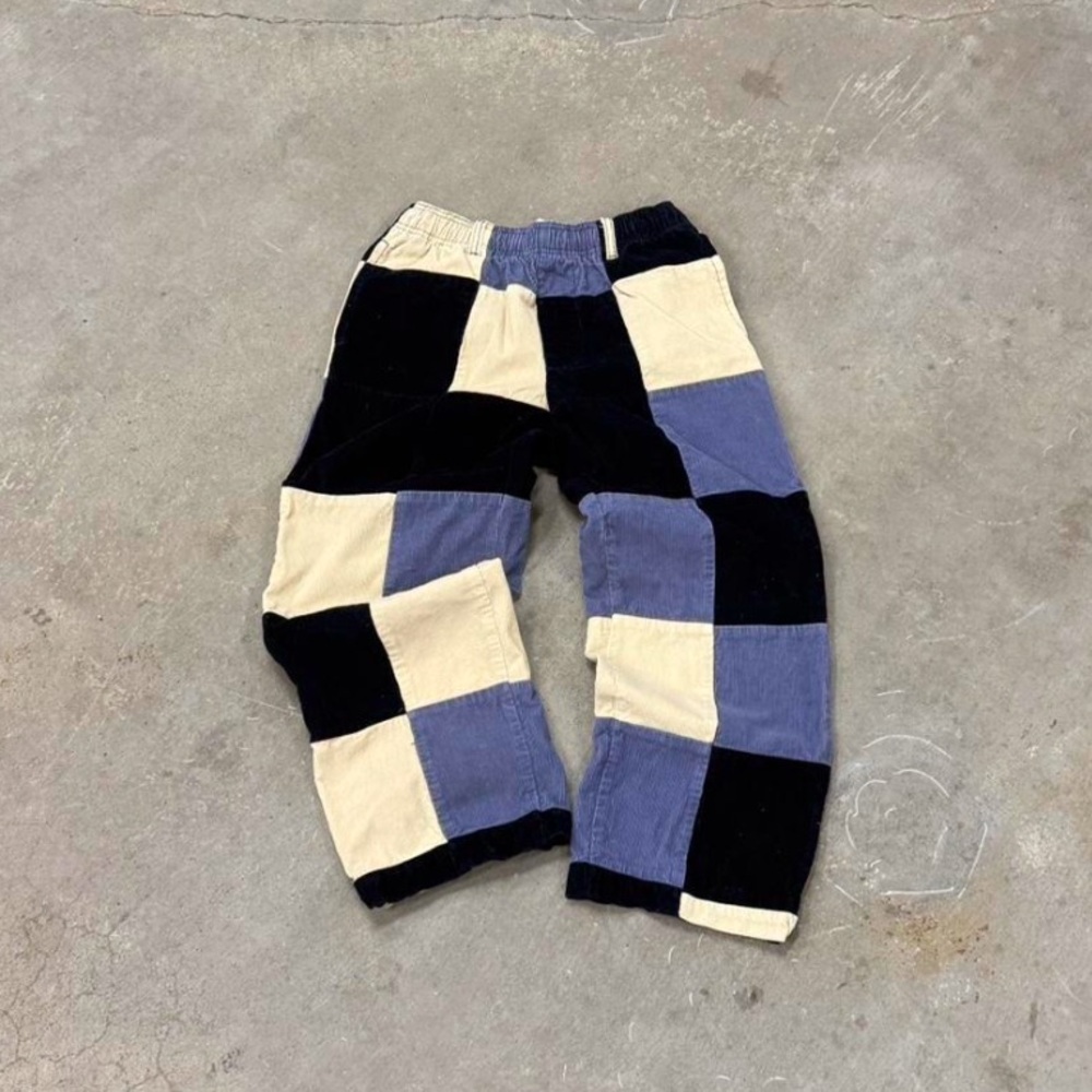 Patchwork Pants